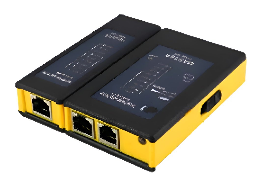 Tester de Cables NRG+ UTP PoE Gigabit RJ45/RJ11