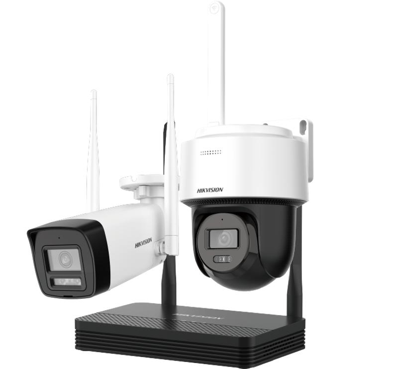 Kit Wi-Fi Hikvision EasyLink 2 Cámaras 2MP (1 Fija + 1 PT) con NVS - Image 143