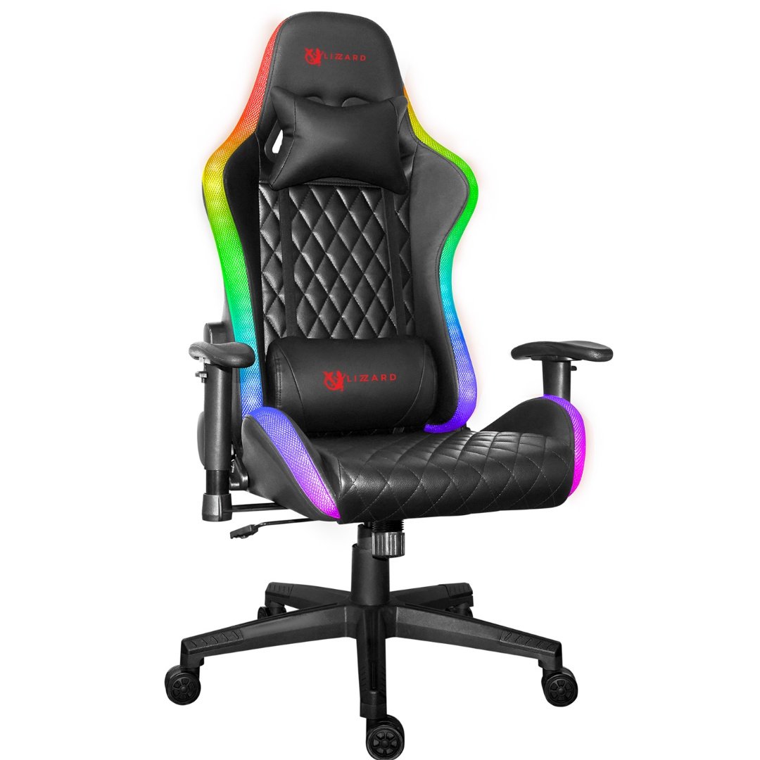 Silla Gamer X-Lizzard CH-35 RGB Reclinable 180° - Image 89