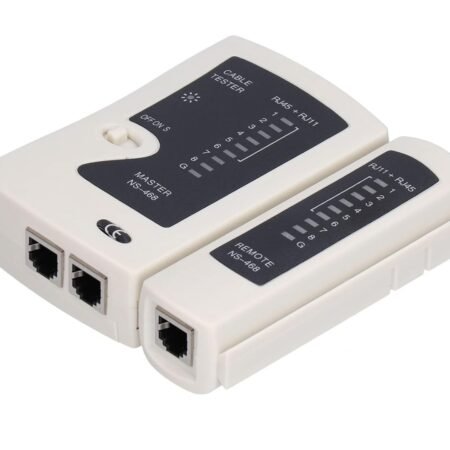 Tester de Cables NRG+ UTP RJ45 / RJ11