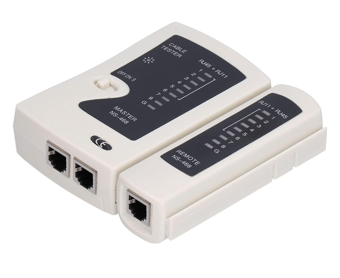 Tester de Cables NRG+ UTP RJ45 / RJ11