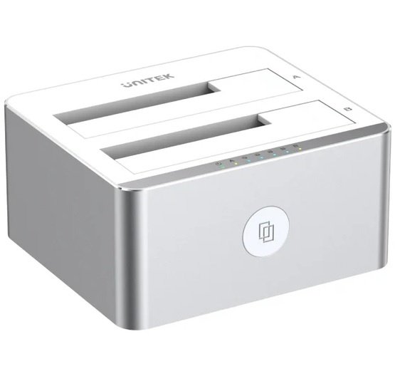 Dock Station Unitek USB 3.0 Doble Bahía SATA III - Image 89