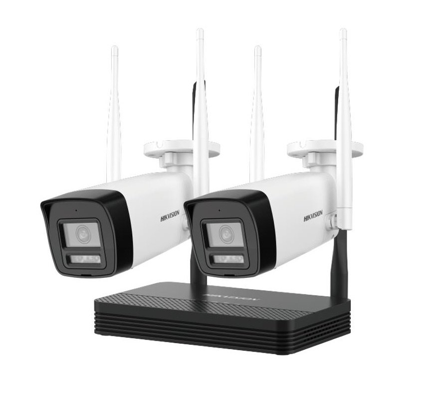Hikvision Easy Link Wi-Fi Kit NVS + 2 camaras bullet 4MP - Image 91