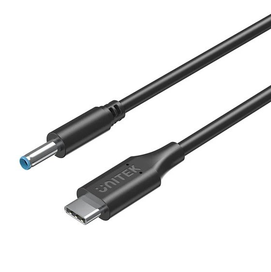 Cable de carga Unitek USB-C para Laptops HP 65w - Image 47