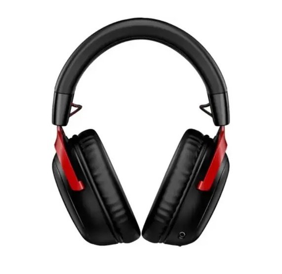 Audífono HyperX Cloud III rojo inalámbricos - Image 2