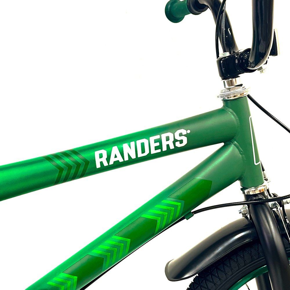 Bicicleta Randers Rodado 16 con rueditas - Image 125