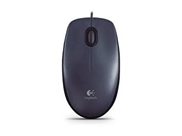Mouse Logitech M90 Óptico Negro - Image 2