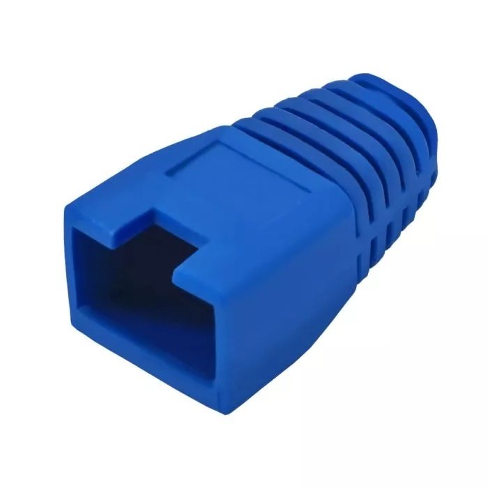 Capuchón NRG+RJ-45 Alta Densidad Azul