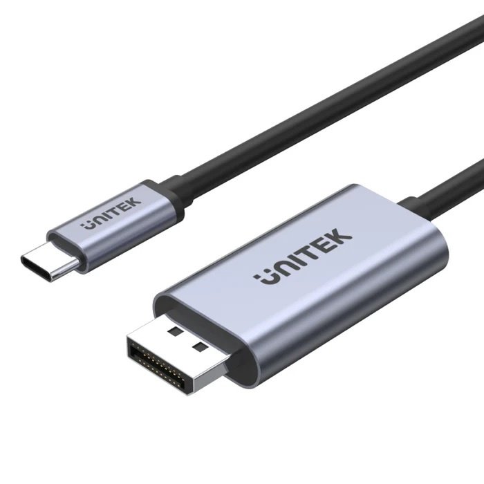 Cable Unitek USB-C a DisplayPort 1.2 4K 60Hz 2m - Image 47