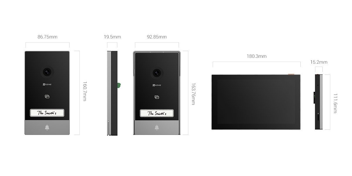 Videoportero inteligente Ezviz CS-HP7 2K Wi-fi - Image 6