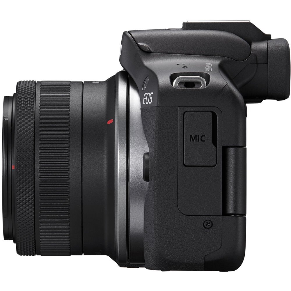 Cámara Mirrorless Canon EOS R50 4K Kit Doble Lente RF-S - Image 7