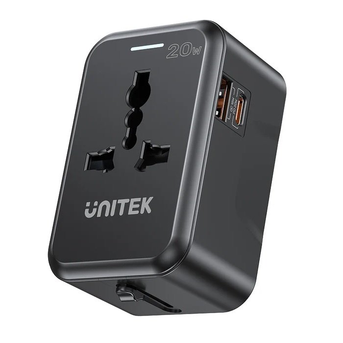 Cargador / Adaptador Universal Unitek 20W USB-C PD QC - Image 92