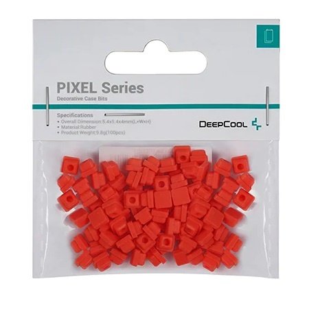 Pines DeepCool Pixel Series Rojo para personalizar gabinetes - Image 89