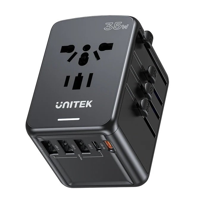 Cargador / Adaptador Universal Unitek 35W - Image 93