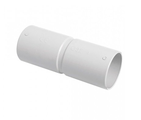 Unión Conatel tubo-tubo IP40 25mm