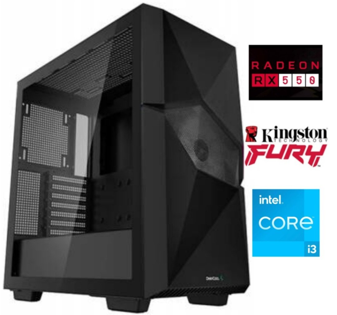 Equipo Gamer Core i3 10100F, 8GB, SSD 500GB, RX550 4GB - Image 9