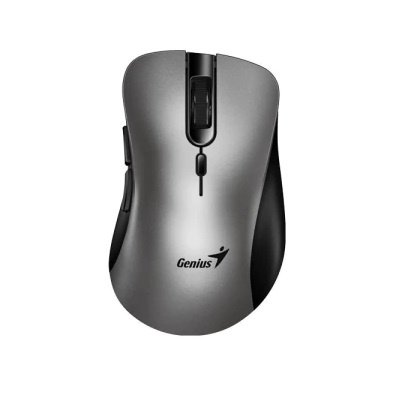 Mouse Genius Ergo 8100S AI Inalámbrico plateado - Image 92