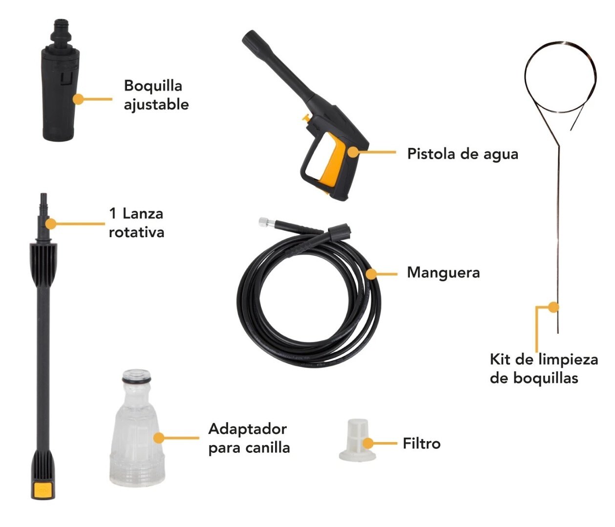 Hidrolavadora Kingsman Portátil 1600W 138 Bar - Image 96
