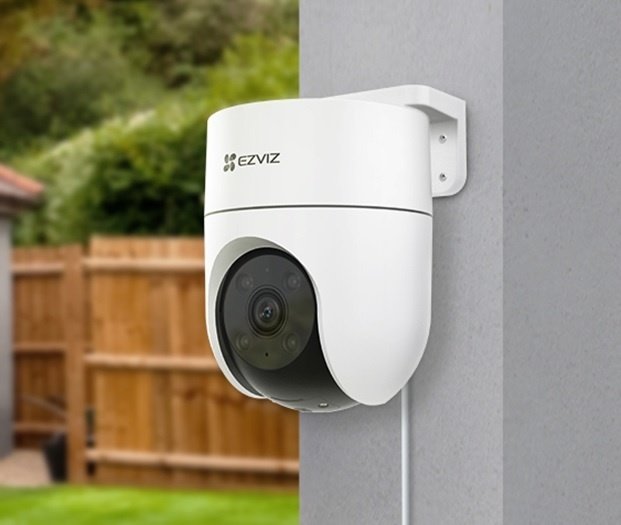 Camara Wifi Ezviz PTZ CS-H8C 2MP 1080P con seguimiento - Image 4