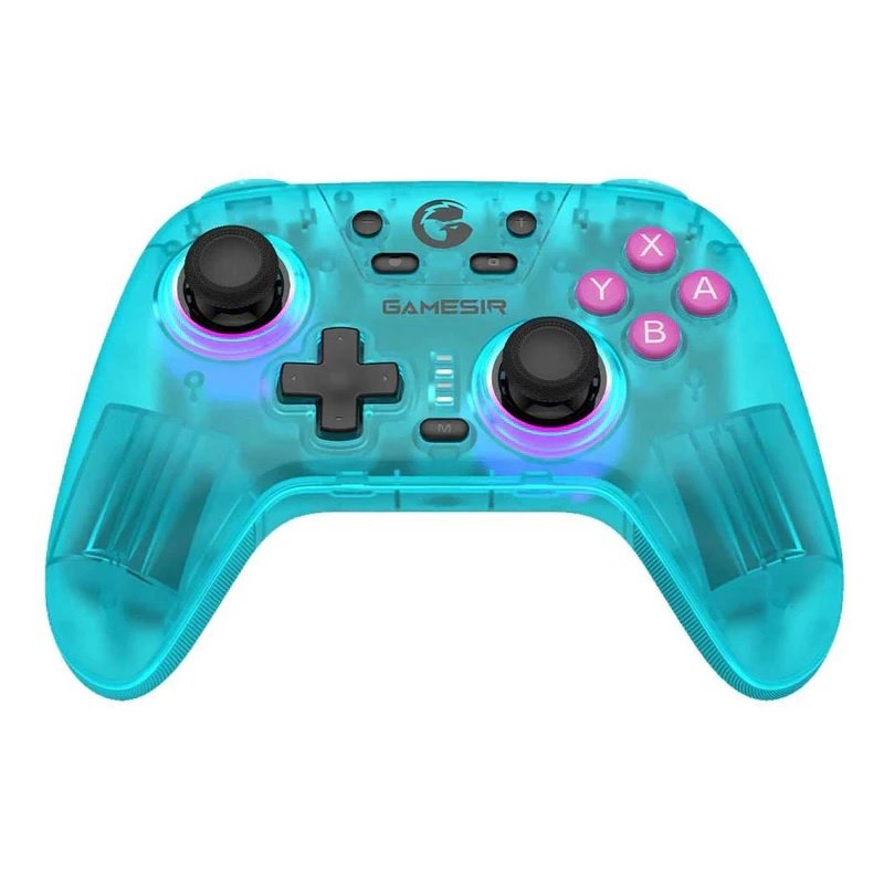 Joystick GameSir T4 Nova HD Rumble verde azulado Bluetooth - Image 86