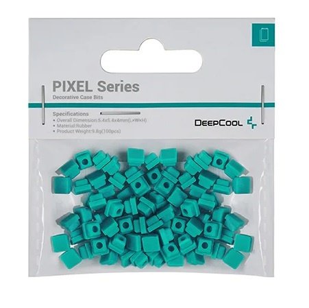 Pines DeepCool Pixel Series Verde para personalizar gabinetes - Image 89