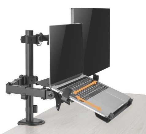 Soporte para Monitor y Notebook Brateck LDT66-C024ML Articulado - Image 126