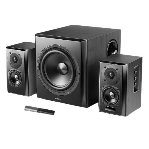 Parlantes Edifier 2.1 S351DB bluetooth - Image 80