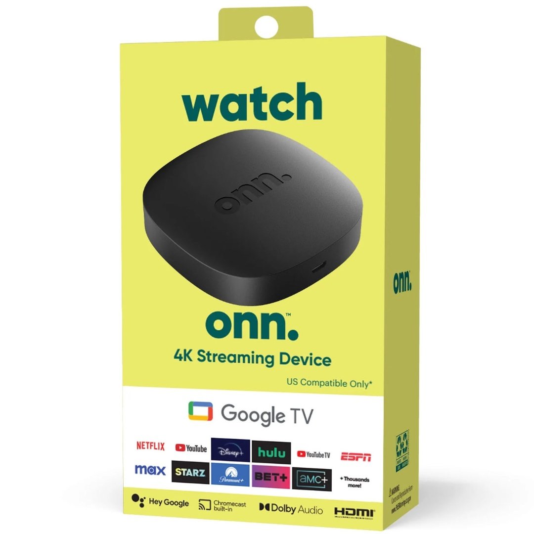 Onn Google TV 4K Streaming Box - Image 133