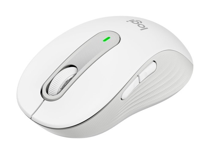 Mouse Logitech Signature M650 Inalámbrico Blanco - Image 2