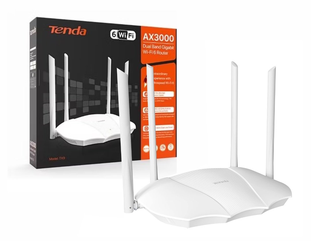 Router Tenda Wifi Gigabit AX3000 dual band - Image 96