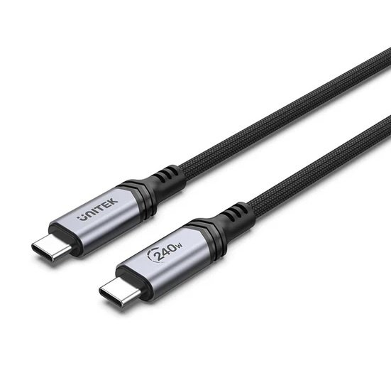 Cable Unitek USB-C a USB-C PD 240w 2m - Image 47
