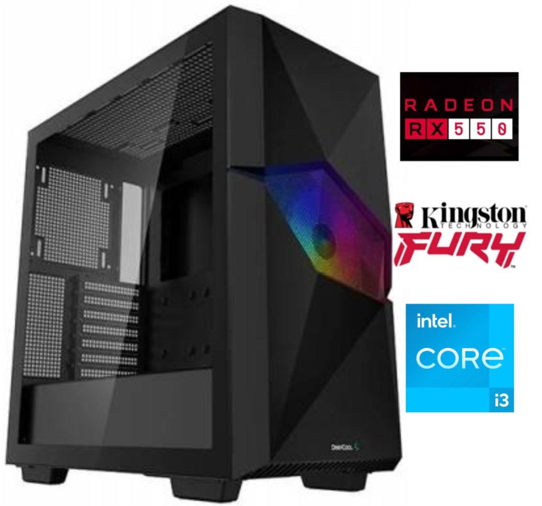 Equipo Gamer Core i3 10100F, 8GB, SSD 500GB, RX550 4GB - Image 8