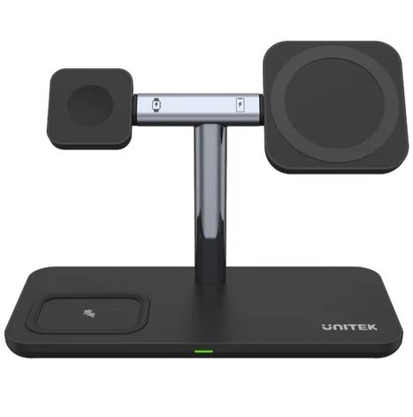 Cargador Inalámbrico Unitek 3 en 1 magnético - Image 92