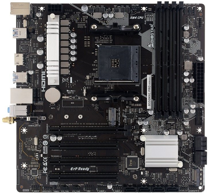 Mother Biostar B550MXC PRO AM4 - Image 90