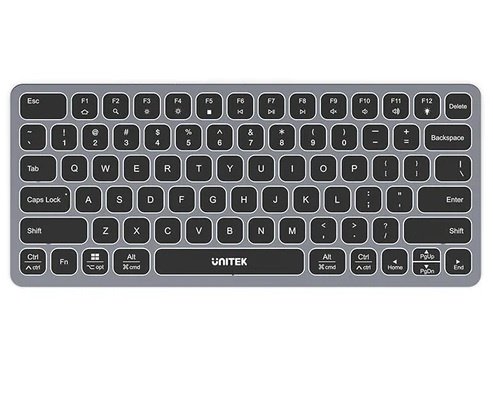 Teclado con HUB USB-C Unitek 9 en 1 PD 100W - Image 88