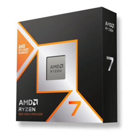 Procesador AMD Ryzen 7 9800X3D Box 4.7 GHz AM5
