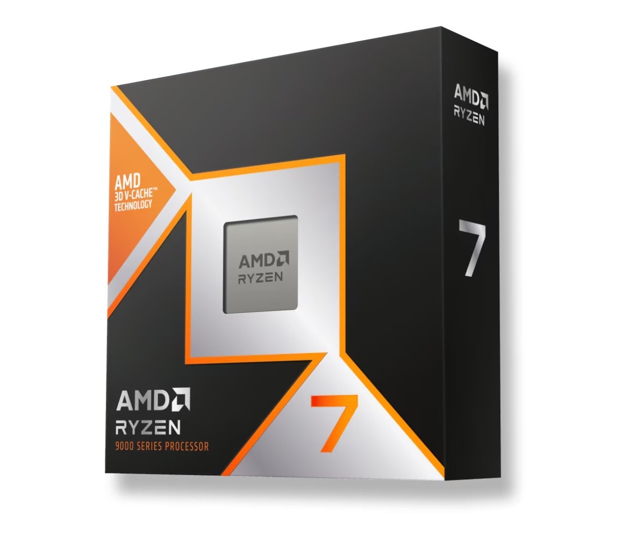Procesador AMD Ryzen 7 9800X3D Box 4.7 GHz AM5
