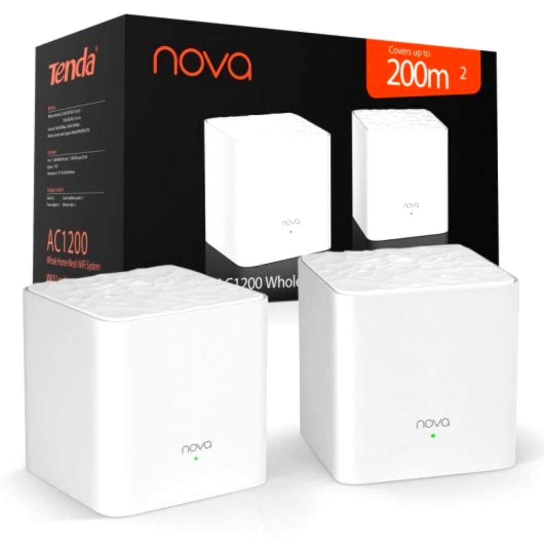 Router WiFi Mesh Tenda MW3 AC1200 Doble Banda Pack 2 - Image 46