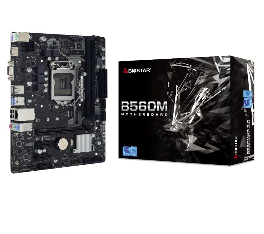 Mother Biostar B560MHP LGA 1200 - Image 3