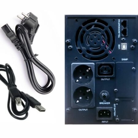 UPS NRG+ EA610 1000VA 800W con pantalla LCD