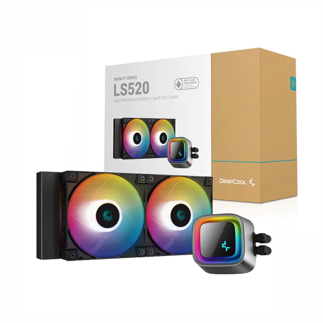 Cooler Liquido Deepcool LE520 RGB - Image 4