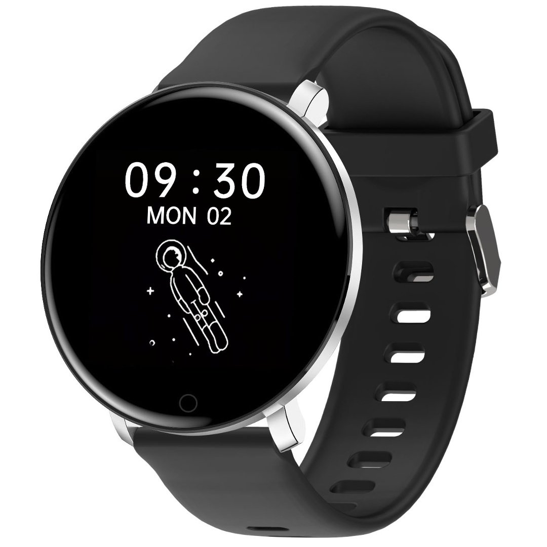Reloj Smartwatch X-Lizzard XZZ-SW-02 1.4" Negro