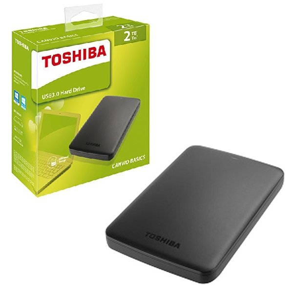 Disco Duro Externo Toshiba Canvio Basics 2TB USB 3.0 Portátil - Image 10