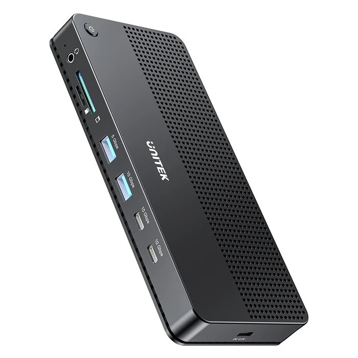 Dock Station Unitek 8K Triple 4K PD 100W USB-C - Image 135