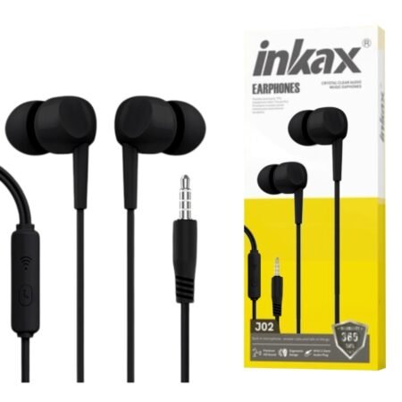 Auriculares Inkax Intra 3.5mm negro