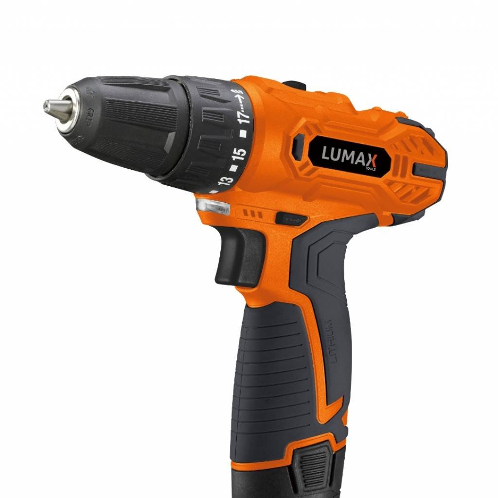Taladro 12v Lumax Batería de Litio