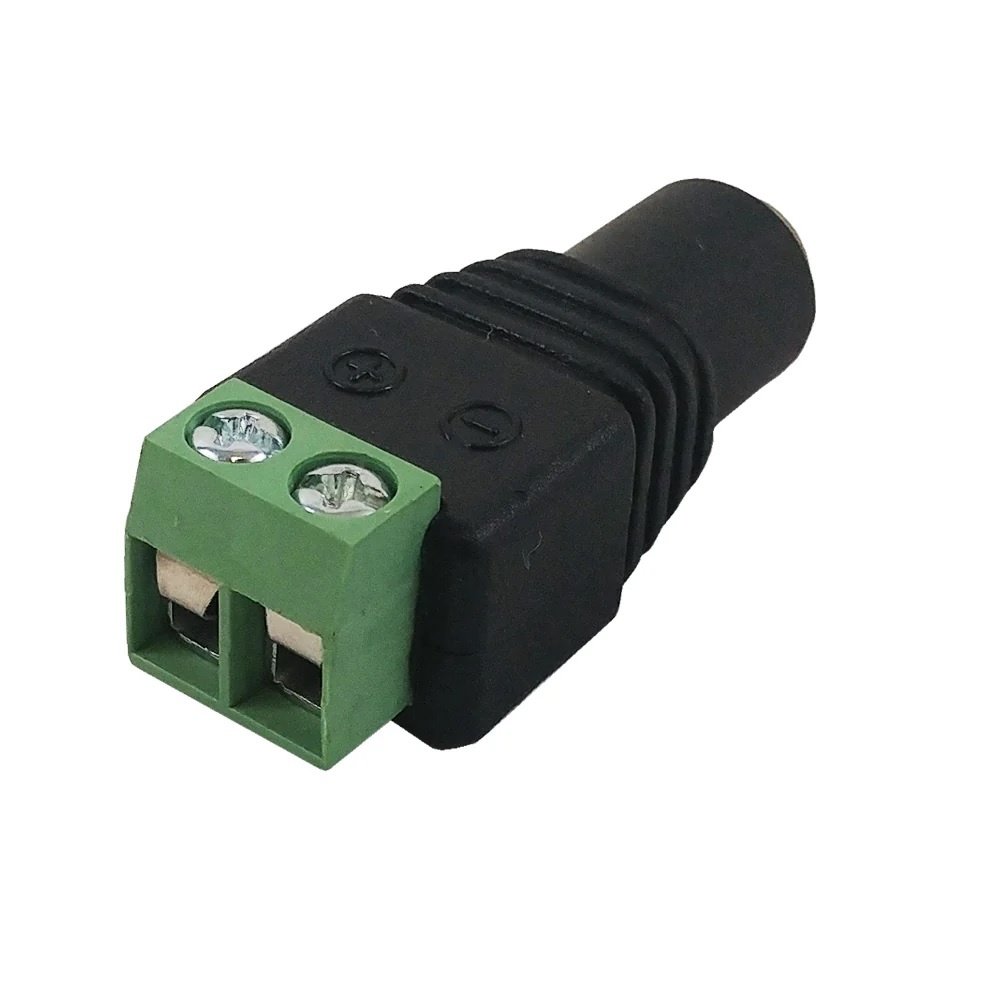 Conector NRG+ 12v 2.1mm Hembra para CCTV - Image 2