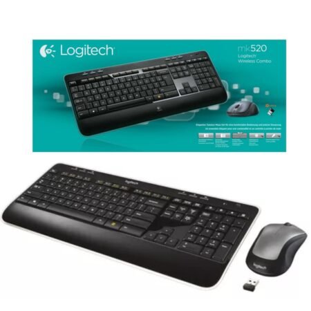 Combo Teclado y Mouse Logitech MK520 Inalámbrico