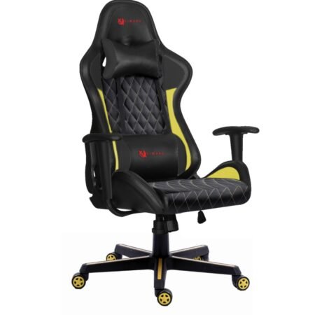Silla Gamer X-lizzard Negro/amarillo