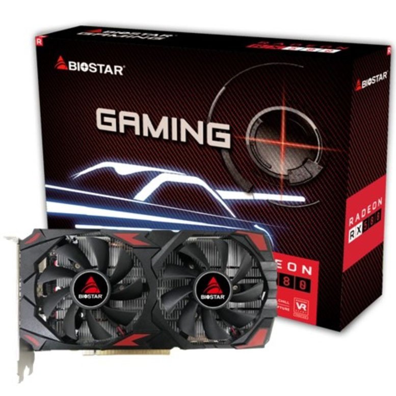 Tarjeta de Video BioStar RX580 8GB GDDR5 - Image 20